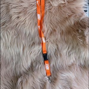nike lanyard/keychain